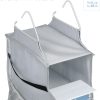 Sleeping Lamb Hanging Shoe Organizer Grey Waterproof 16-3