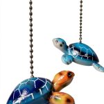 Nautical Ceiling Fan Pull Chain Ornament BestGiftEver Turtle-0