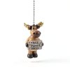 Marco Ceiling Fan Pull Chain Moose Ornament Rustic Decor-3