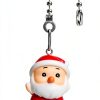 OMYZERO Ceiling Fan Pull Chain Art Deco Resin Santa Ornament-0