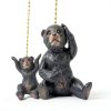 Black Bear Ceiling Fan Pull Chain Rustic Decor Wildlife-2