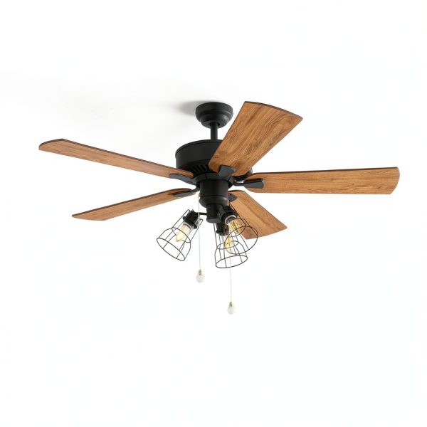 Ceiling Fan Pull Chain Ornaments Gold Ball UTALIND-4