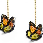 Ceiling Fan Pull Chain Ornament WeeZ Butterfly Extension-0