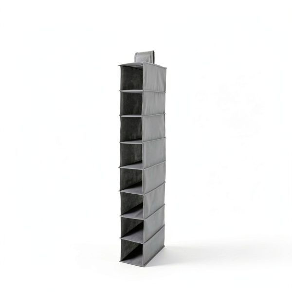 Amazon Basics Hanging Shoe Organizer Collapsible 8 Tier-1