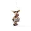 Marco Ceiling Fan Pull Chain Moose Ornament Rustic Decor-4