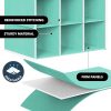 Hanging Shoe Organizer Simple Houseware 24-Section Fabric-4