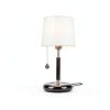 Patelai Ceiling Fan Chain Retro Black Copper Ventilating-3