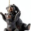 Black Bear Ceiling Fan Pull Chain Rustic Decor Wildlife-0