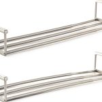 HGZBS Hanging Shelf Expandable Stainless Steel Closet-0