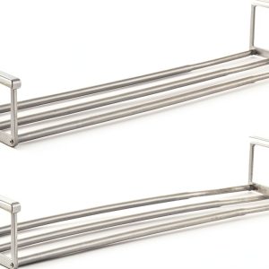 HGZBS Hanging Shelf Expandable Stainless Steel Closet-0