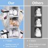 Sleeping Lamb Hanging Shoe Organizer Grey Waterproof 16-2