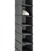 Amazon Basics Hanging Shoe Organizer Collapsible 8 Tier-0