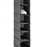 Amazon Basics Hanging Shoe Organizer Collapsible 8 Tier-0