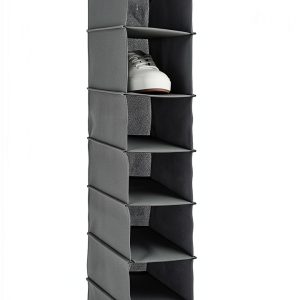 Amazon Basics Hanging Shoe Organizer Collapsible 8 Tier-0