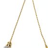 Ceiling Fan Pull Chain Ornaments Gold Ball UTALIND-2