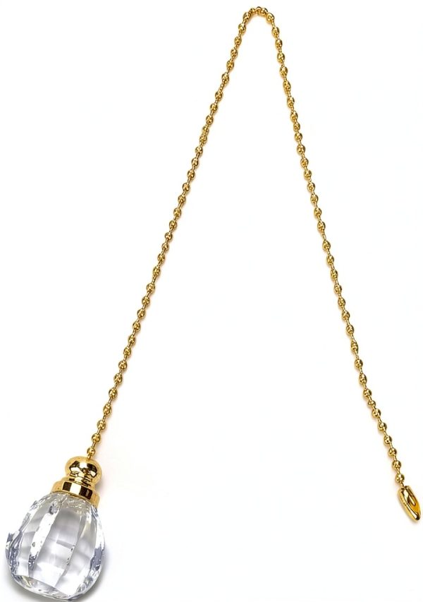 Ceiling Fan Pull Chain Ornaments Gold Ball UTALIND-2