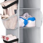 Sleeping Lamb Hanging Shoe Organizer Grey Waterproof 16-0