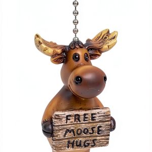 Marco Ceiling Fan Pull Chain Moose Ornament Rustic Decor-0