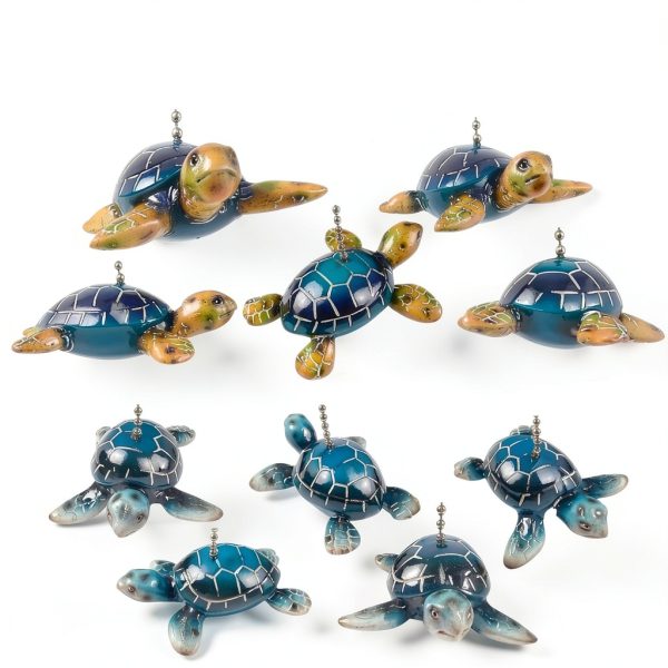 Nautical Ceiling Fan Pull Chain Ornament BestGiftEver Turtle-7