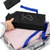 Hanging Shoe Organizer Sleeping Lamb Foldable Closet Storage-6