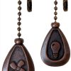Ceiling Fan Pull Chain Extender SmoTecQ Rustic-0