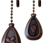 Ceiling Fan Pull Chain Extender SmoTecQ Rustic-0