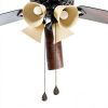 Ceiling Fan Pull Chain Extender SmoTecQ Rustic-1
