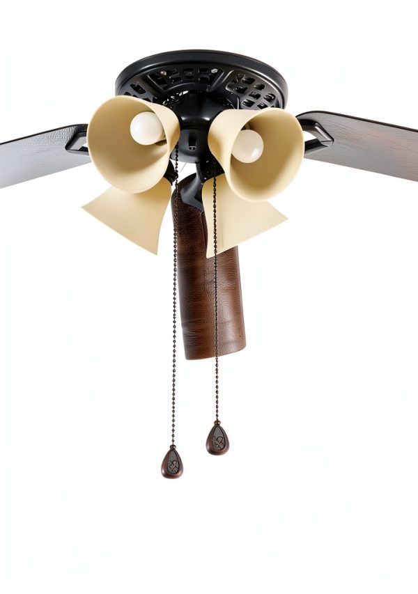 Ceiling Fan Pull Chain Extender SmoTecQ Rustic-1