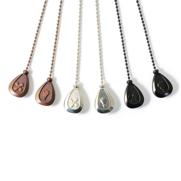 Ceiling Fan Pull Chain Extender SmoTecQ Rustic-4