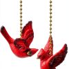 Fox Valley Traders Ceiling Fan Pulls 18k Gold Plated Chain-0