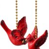 Fox Valley Traders Ceiling Fan Pulls 18k Gold Plated Chain-1