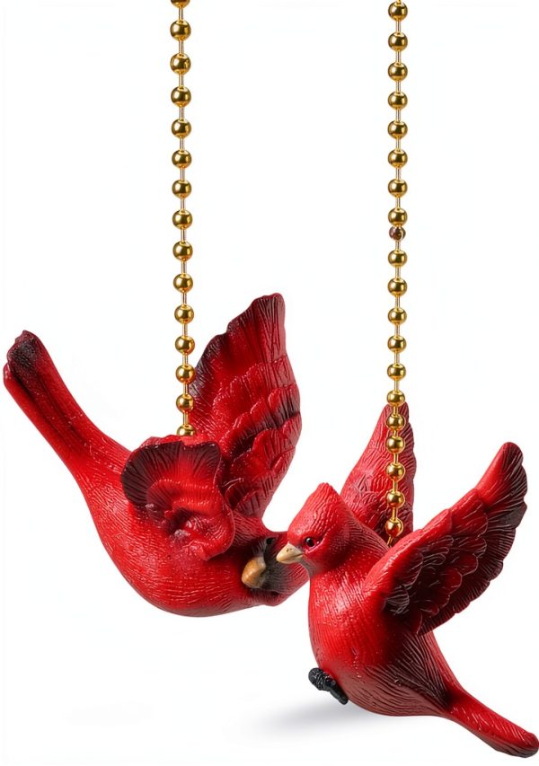 Fox Valley Traders Ceiling Fan Pulls 18k Gold Plated Chain-1