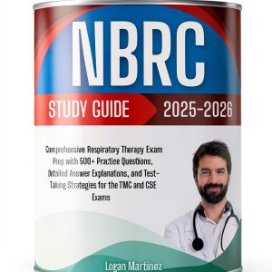 Respiratory Therapy Exam Guide Book 2 – Exam Success, 199 Page Print-0
