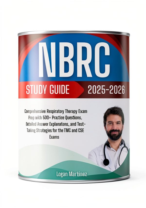 Respiratory Therapy Exam Guide Book 2 – Exam Success, 199 Page Print-0