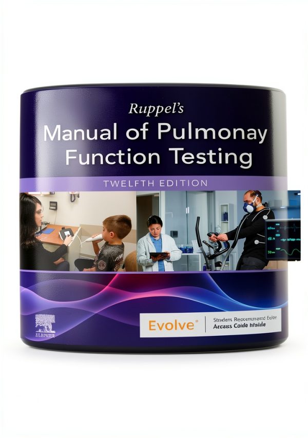Respiratory Therapy 12th Edition eBook Mosby Enhanced Typesetting 1372-0