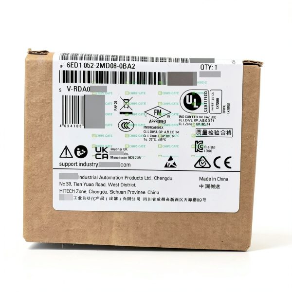 ONE 6ED1052-2MD08-0BA2 Replace Inverter Logic Gate CG Chips Gate NewHW-1