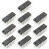 10pcs SN7404N Hex Inverter IC 6-Channel Logic Gate Chip PDIP-14 for 5V Digital Signal Processing Applications-0