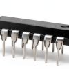 SN74HC14N 74HC14 Hex Schmitt-Trigger Inverters DIP-14 IC & DIP Sockets Machined Round Contact Pins Holes Pitch 2.54mm DIP 14 Breadboard-Friendly (Pack of 6)-4