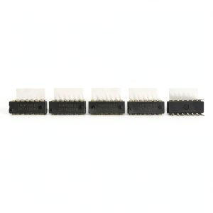 74LS04 Hex Inverter 5‑Pack DIP‑14 Open Collector Logic Gate by Todiys-0