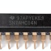 SN74HC14N TI 74HC14 Hex Schmitt Trigger Inverter IC DIP 14 Pack of 10-1