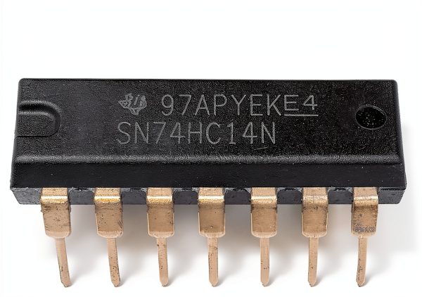 SN74HC14N TI 74HC14 Hex Schmitt Trigger Inverter IC DIP 14 Pack of 10-1