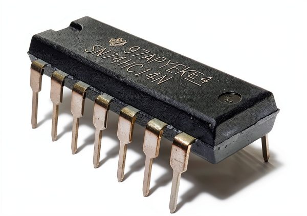 SN74HC14N TI 74HC14 Hex Schmitt Trigger Inverter IC DIP 14 Pack of 10-2