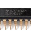 SN74HC14N TI 74HC14 Hex Schmitt Trigger Inverter IC DIP 14 Pack of 10-0