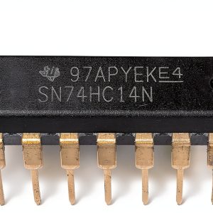 SN74HC14N TI 74HC14 Hex Schmitt Trigger Inverter IC DIP 14 Pack of 10-0
