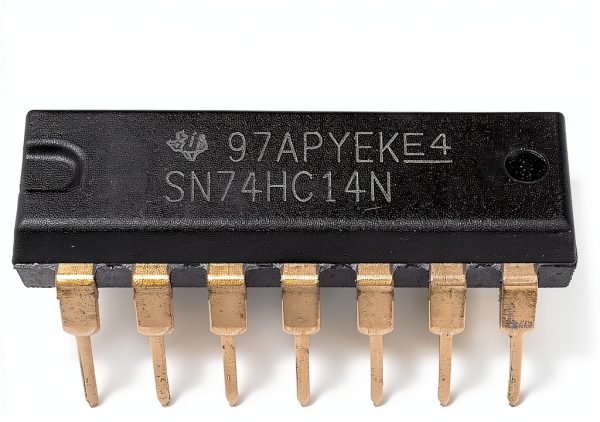 SN74HC14N TI 74HC14 Hex Schmitt Trigger Inverter IC DIP 14 Pack of 10-0