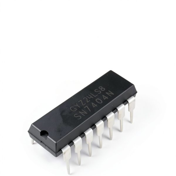 10pcs SN7404N Hex Inverter IC 6-Channel Logic Gate Chip PDIP-14 for 5V Digital Signal Processing Applications-3