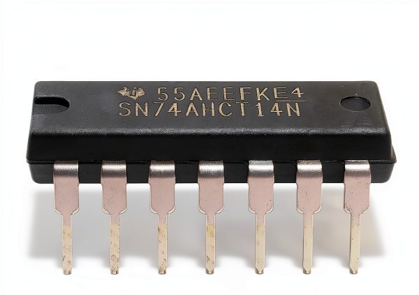 SN74AHCT14N TI Schmitt-Trigger Inverter DIP-14 TTL‑compatible 250 mA-1