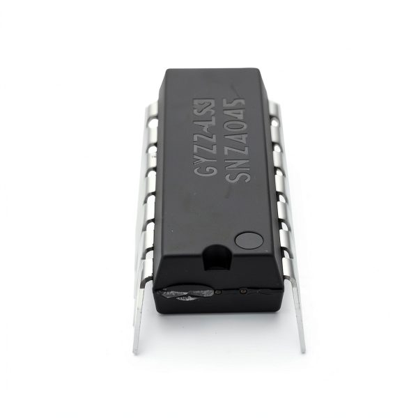 10pcs SN7404N Hex Inverter IC 6-Channel Logic Gate Chip PDIP-14 for 5V Digital Signal Processing Applications-1