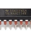 SN74AHCT14N TI Schmitt-Trigger Inverter DIP-14 TTL‑compatible 250 mA-4