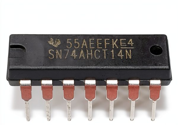 SN74AHCT14N TI Schmitt-Trigger Inverter DIP-14 TTL‑compatible 250 mA-4